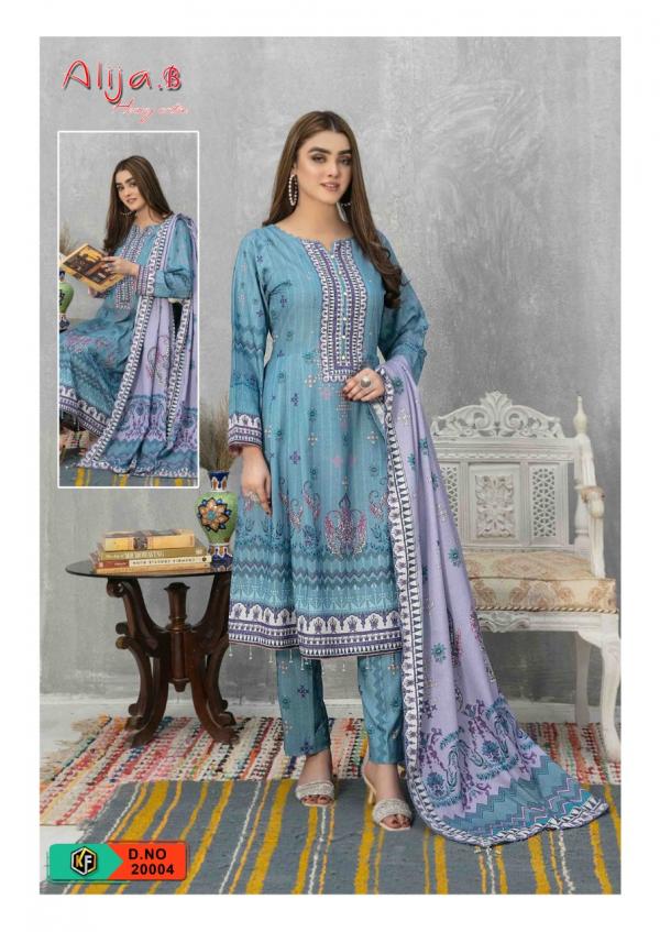 Keval Alija B Vol-20 Cotton Designer Exclusive Dress Material